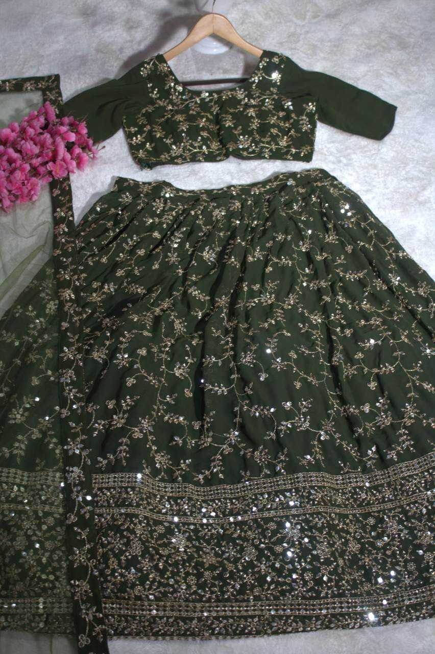Georgette Sequins Engagement Outfit - MYLUXURY LANE ENTERPRISE